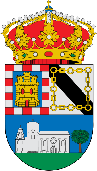 Escudo de Candeleda/Arms of Candeleda