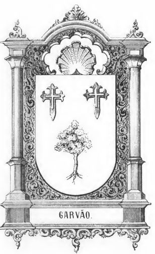 Coat of arms (crest) of Garvão