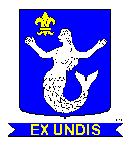 Wapen van Hefshuizen/Coat of arms (crest) of Hefshuizen