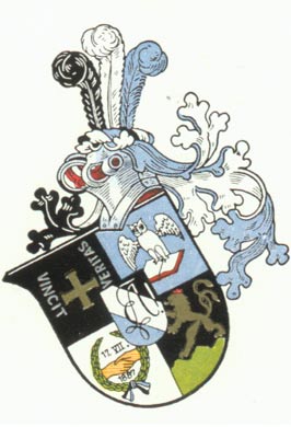 Wappen von Katholische Deutsche Studentenverbindung Arminia Heidelberg/Arms (crest) of Katholische Deutsche Studentenverbindung Arminia Heidelberg