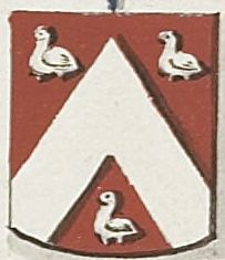 Wapen van Tolsende/Arms (crest) of Tolsende