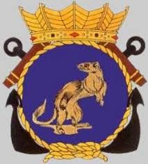 Coat of arms (crest) of the Zr.Ms. Fret, Netherlands Navy