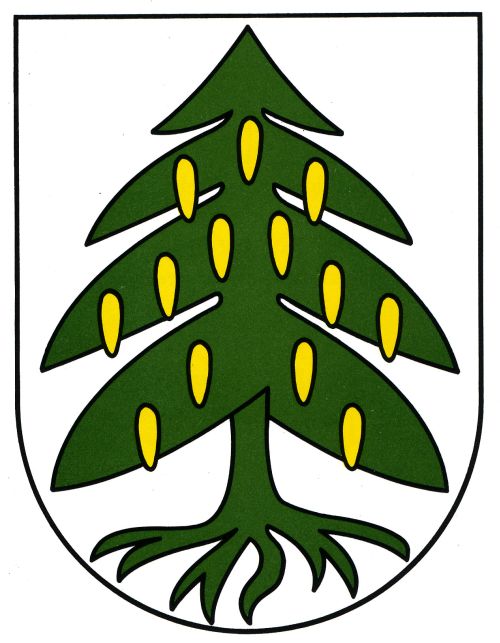Wappen von Bregenzer Wald/Arms of Bregenzer Wald