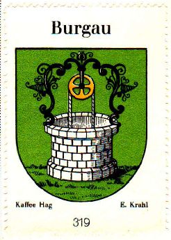 Wappen von Burgau (Steiermark)/Coat of arms (crest) of Burgau (Steiermark)