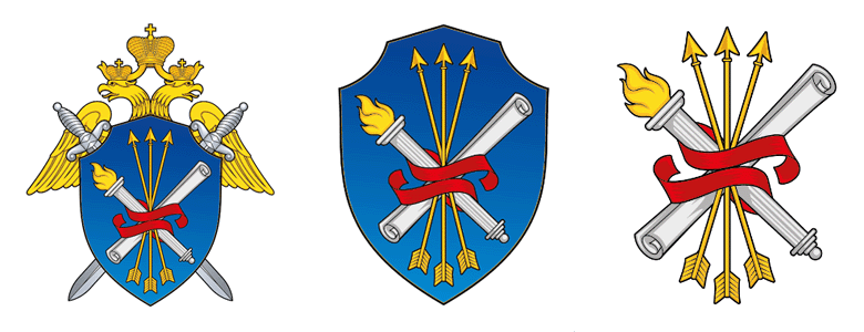 Arms of/Герб Educational Institutions of the Investigative Committee of the Russian Federation