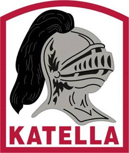 Arms of Katella High School Junior Reserve Officer Training Corps, US Army