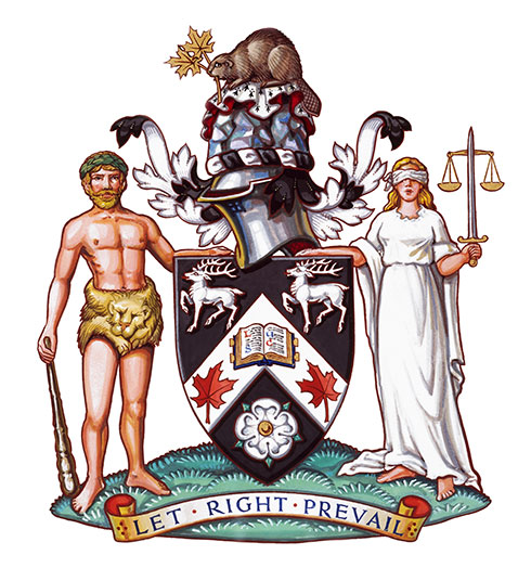 Arms of Law society of Ontario