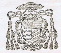 Arms (crest) of Francesco Rivera