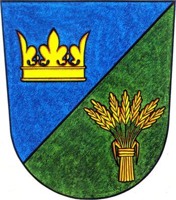 Arms of Olešník