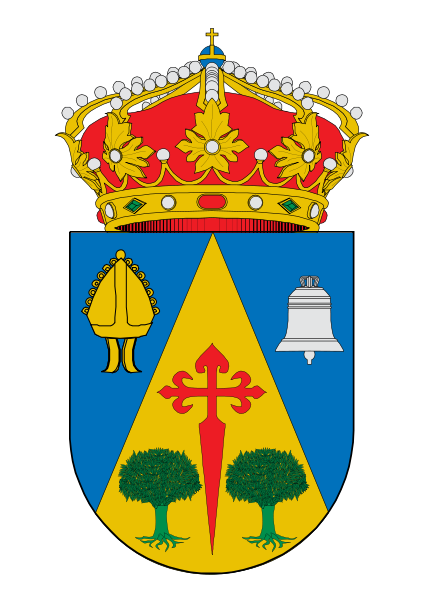 Escudo de Paradela (Lugo)