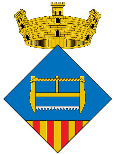Escudo de Sant Feliu Sasserra/Arms of Sant Feliu Sasserra