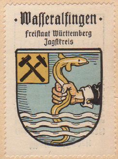 Wappen von Wasseralfingen