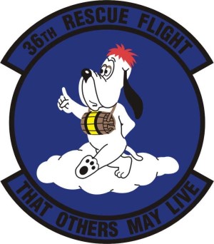 Coat of arms (crest) of the 36th Rescue Squadron, US Air Force