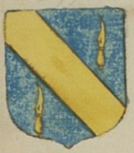 Coat of arms (crest) of Belt makers in Paris