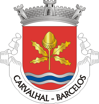 Brasão de Carvalhal (Barcelos)