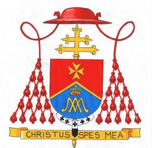 Arms (crest) of Angelo Bagnasco