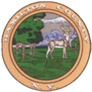 Seal (crest) of Hamilton County (New York)