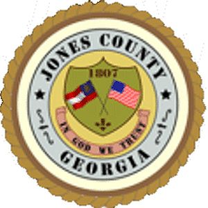 Seal (crest) of Jones County (Georgia)