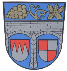 Wappen von Kitzingen (kreis)/Arms of Kitzingen (kreis)