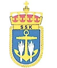 Coat of arms (crest) of the Naval School, Norvegian Navy