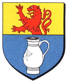 Blason de Oberbetschdorf / Arms of Oberbetschdorf