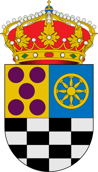 Escudo de Santiago Millas/Arms (crest) of Santiago Millas