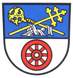 Wappen von Billigheim (Neckar-Odenwald Kreis)/Arms (crest) of Billigheim (Neckar-Odenwald Kreis)