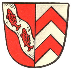 Wappen von Fischbach (Kelkheim) / Arms of Fischbach (Kelkheim)