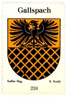 Wappen von Kaffee Hag : Die Wappen der Republik Oesterreich