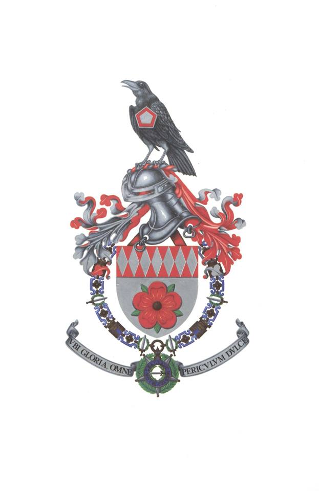 Coat of arms (crest) of the Infantry Regiment No 1, Portuguese Army