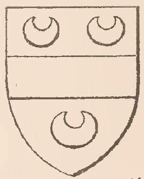 Arms of Hugh Pateshull