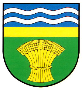 Wappen von Amt Kirchspielslandgemeinde Marne-Land/Arms of Amt Kirchspielslandgemeinde Marne-Land