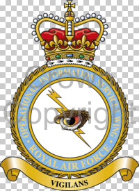 Coat of arms (crest) of the Operational Information Services Wing, Royal Air Force