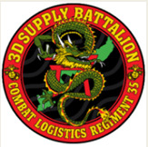 Coat of arms (crest) of the 3rd Supply Battalion, USMC