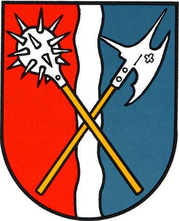 Wappen von Alkoven (Oberösterreich) / Arms of Alkoven (Oberösterreich)