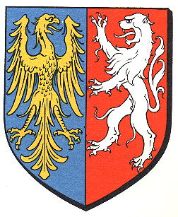 Blason de Bouxwiller (Bas-Rhin) / Arms of Bouxwiller (Bas-Rhin)