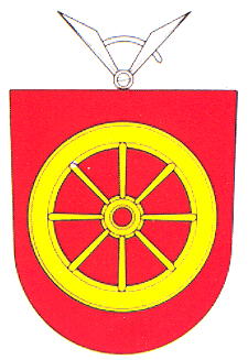 Arms (crest) of Choustníkovo Hradiště