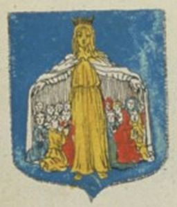 Arms (crest) of Convent of the Ursulines in Beaucaire