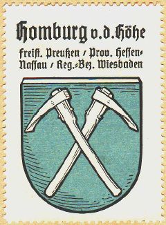 Wappen von Bad Homburg vor der Höhe