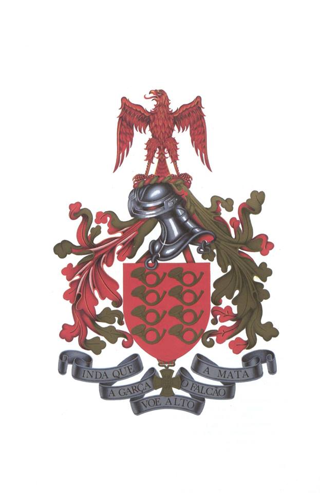 Coat of arms (crest) of the Infantry Regiment No 8, Portuguese Army