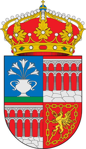 Escudo de Los Huertos/Arms of Los Huertos