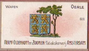 Wapen van Oerle/Coat of arms (crest) of Oerle
