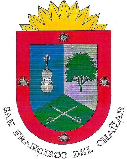 Arms of San Francisco del Chañar