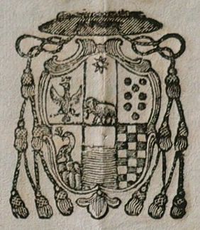 Arms of Ferdinando Crispo Doria