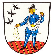 Wappen von Ebensfeld/Arms of Ebensfeld