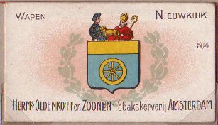 Wapen van Nieuwkuijk/Coat of arms (crest) of Nieuwkuijk