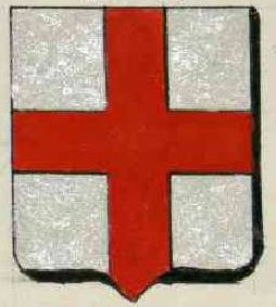 Arms of Géraud de La Briçoigne