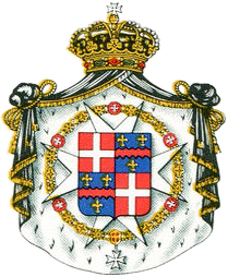 Arms (crest) of Angelo de Mojana di Cologna