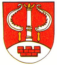 Wappen von Staufenberg (Niedersachsen)/Arms of Staufenberg (Niedersachsen)