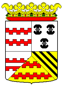 Wapen van Hoogheemraadschap van de Vijfheerenlanden/Coat of arms (crest) of Hoogheemraadschap van de Vijfheerenlanden